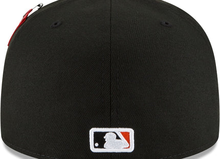 Men's San Francisco Giants New Era x Alpha Industries Black 59FIFTY Fitted Hat