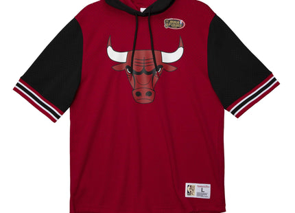 Buzzer Beater Mesh S/S Hoody Chicago Bulls