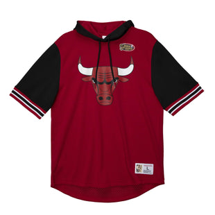 Buzzer Beater Mesh S/S Hoody Chicago Bulls