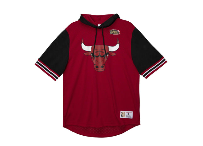Buzzer Beater Mesh S/S Hoody Chicago Bulls