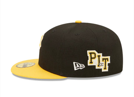 Letterman PITTSBURGH PIRATES 59FIFTY Fitted