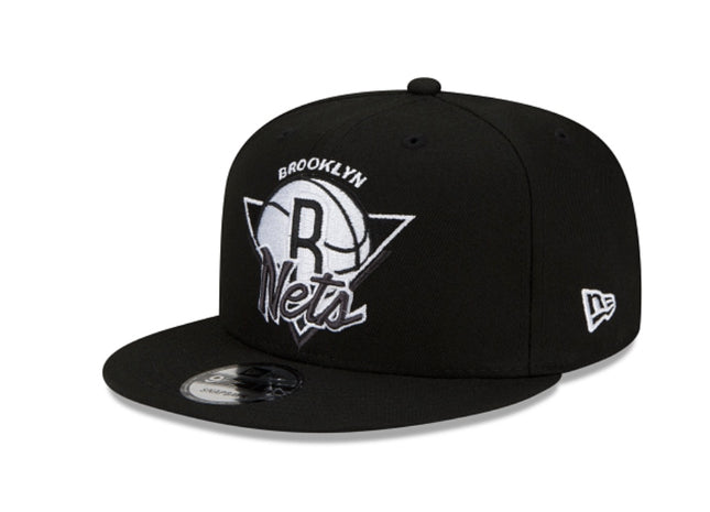 BROOKLYN NETS TIP OFF 9FIFTY SNAPBACK