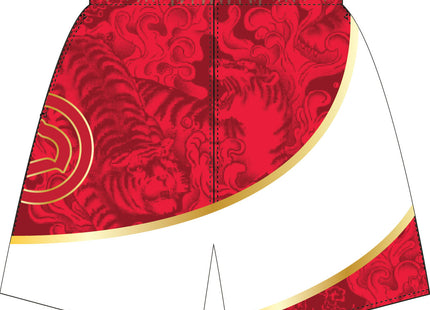 Water Tiger Men Atlanta hawks shorts