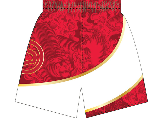 Water Tiger Men Atlanta hawks shorts