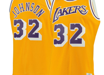 Men LA Lakers Magic Johnson Jersey