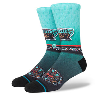 VANCOUVER GRIZZLIES FADER CREW SOCKS