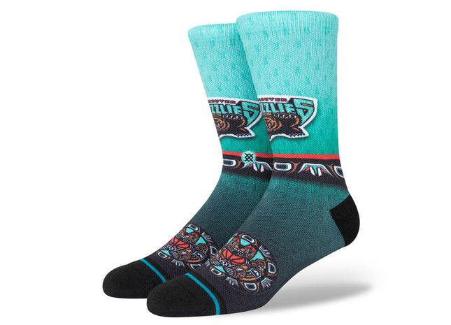 VANCOUVER GRIZZLIES FADER CREW SOCKS