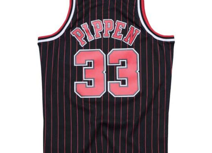 Swingman Jersey Chicago Bulls Alternate 1995-96 Scottie Pippen
