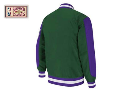 1996-97 Authentic Warm Up Jacket Milwaukee Bucks