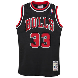 Youth Swingman Scottie Pippen Chicago Bulls Alternate 1997-98 Jersey