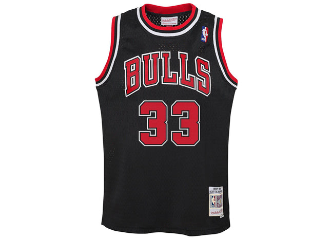 Youth Swingman Scottie Pippen Chicago Bulls Alternate 1997-98 Jersey