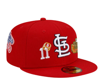 Count the ring Men Saint  Louis cardinals 59fifty