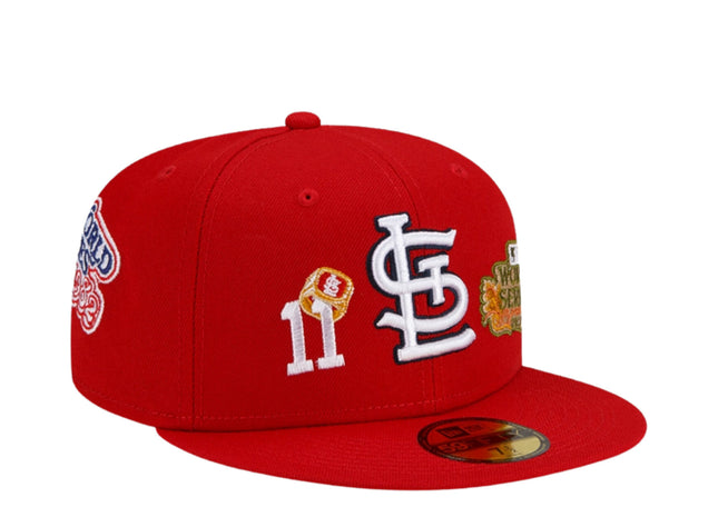 Count the ring Men Saint  Louis cardinals 59fifty