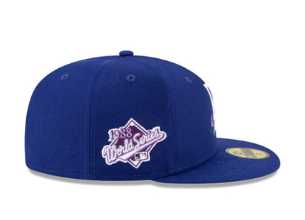 LOS ANGELES DODGERS Side Patch Bloom 59FIFTY Fitted