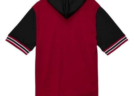Buzzer Beater Mesh S/S Hoody Chicago Bulls