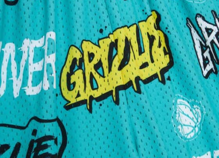 Men Slap Sticker Swingman Vancouver Grizzlies 1998-99 Shorts
