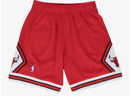 Youth Swingman Shorts Chicago Bulls Road 1997-98