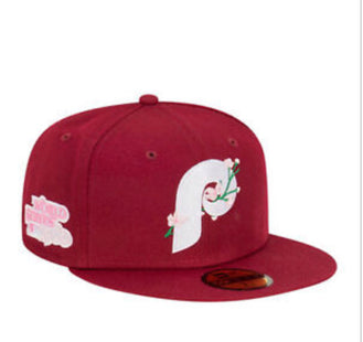 Men Phillies patch bloom new era 59fifty