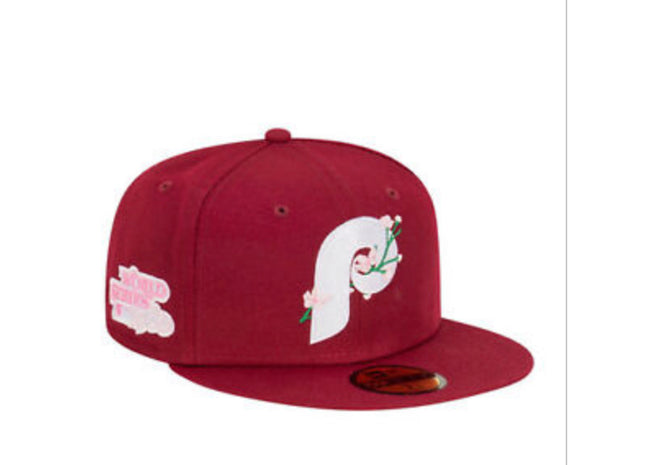 Men Phillies patch bloom new era 59fifty