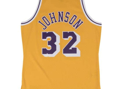 Youth Swingman Jersey Los Angeles Lakers Home 1984-85 Magic Johnson