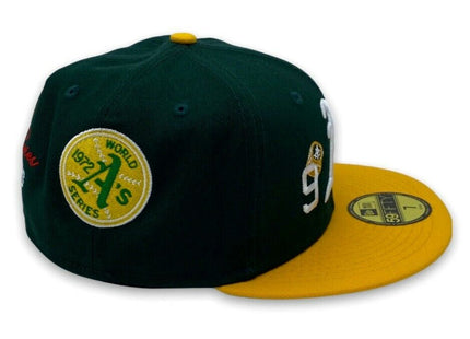Count the ring Men Oakland athletics 59fifty