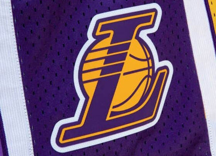 Men Hyper Hoops Swingman Los Angeles Lakers 2009-10 Shorts