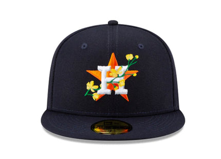HOUSTON ASTROS Side Patch Bloom 59FIFTY Fitted