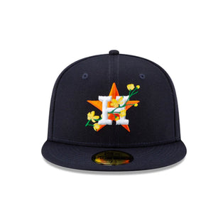 HOUSTON ASTROS Side Patch Bloom 59FIFTY Fitted