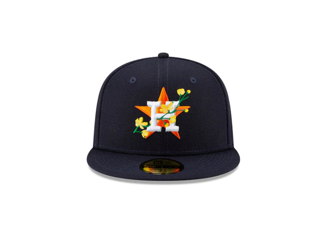 HOUSTON ASTROS Side Patch Bloom 59FIFTY Fitted