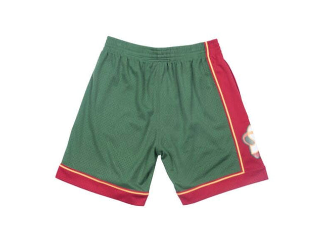 Men Swingman Seattle SuperSonics Road 1995-96 shorts