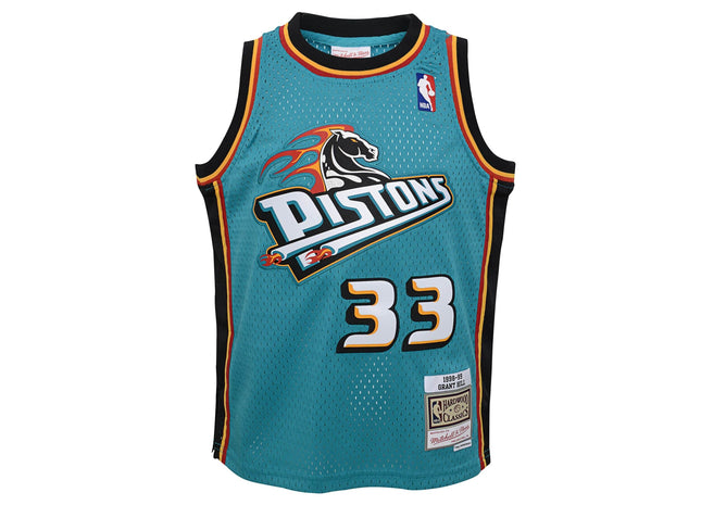 Youth Swingman Jersey Detroit Pistons 1998-99 Grant Hill