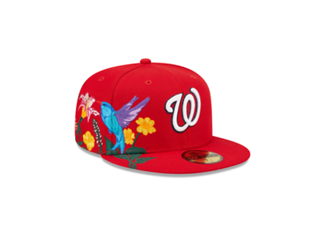 Washington nationals blooming 59fifty