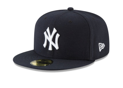 NEW YORK YANKEES 59FIFTY FITTED BASIC NAVY