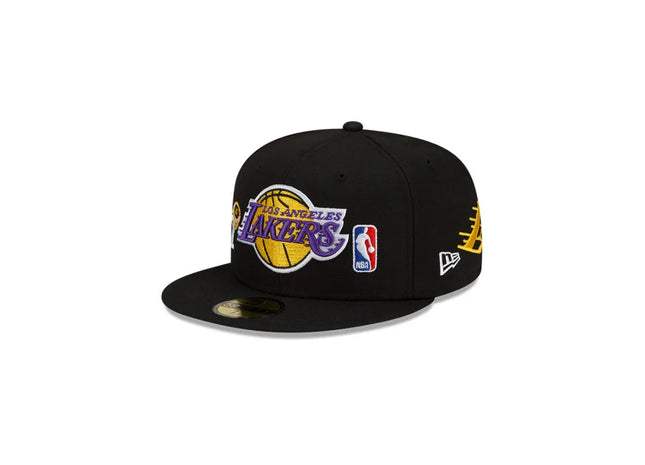 Count the ring Men Los Angeles lakers 59fifty