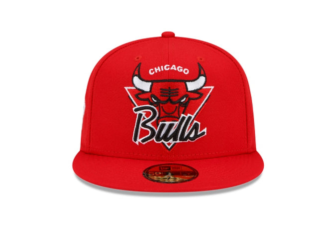 CHICAGO BULLS TIP OFF 59FIFTY FITTED
