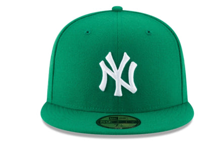 NEW YORK YANKEES KELLY GREEN BASIC 59FIFTY FITTED