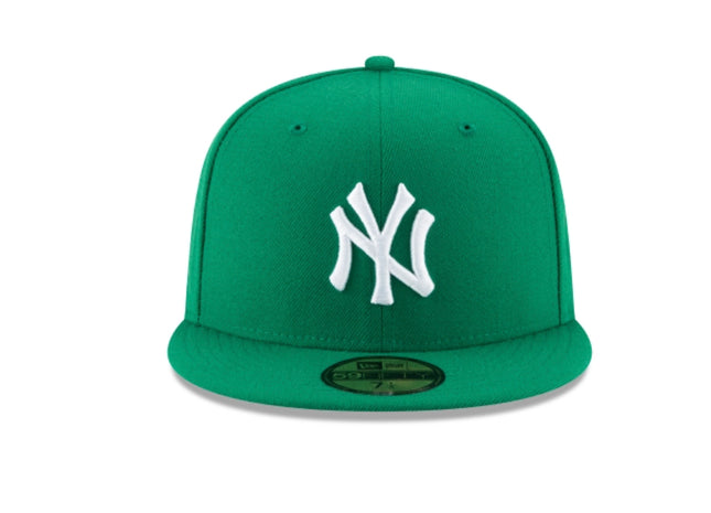 NEW YORK YANKEES KELLY GREEN BASIC 59FIFTY FITTED