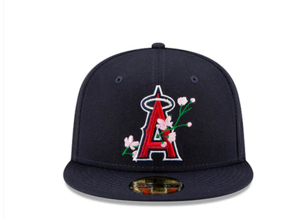 LOS ANGELES ANGELS Side Patch Bloom 59FIFTY Fitted