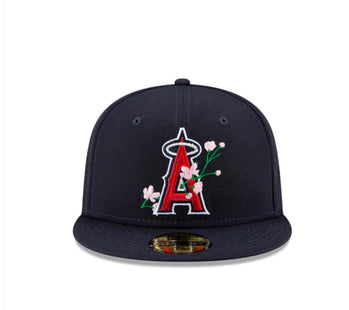 LOS ANGELES ANGELS Side Patch Bloom 59FIFTY Fitted