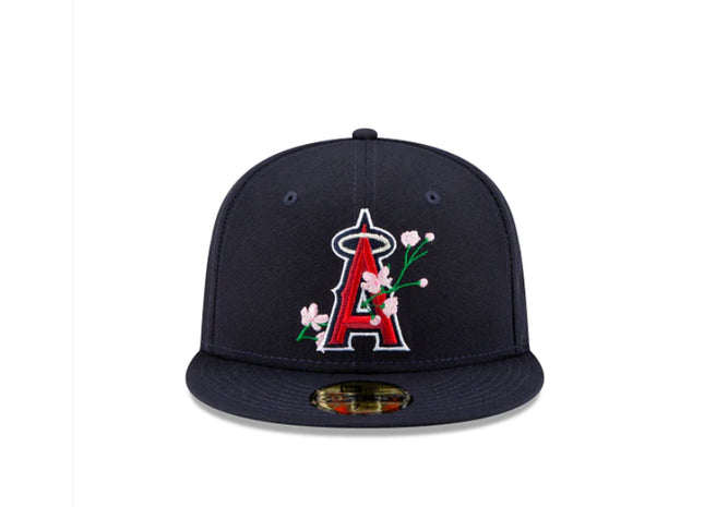 LOS ANGELES ANGELS Side Patch Bloom 59FIFTY Fitted