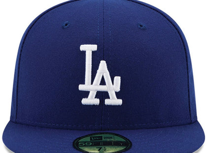 Los Angeles Dodgers New Era Royal Blue basic 59FIFTY Fitted Hat