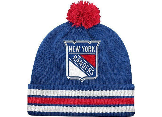 Knit New York Rangers knit Winter hat