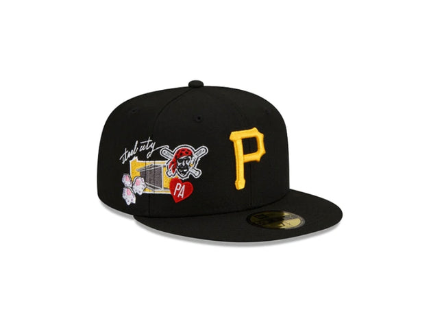 Cluster Pittsburgh Pirates City Cluster 59FIFTY Fitted