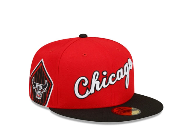 CHICAGO BULLS CITY EDITION 59FIFTY FITTED