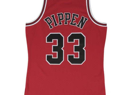 Swingman Jersey Chicago Bulls Road 1997-98 Scottie Pippen