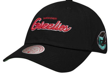 Foundation Script Dad Hat Strapback HWC Vancouver Grizzlies
