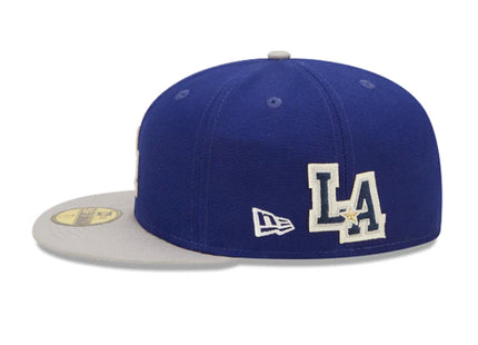 Letterman Los Angeles dodgers 59FIFTY Fitted