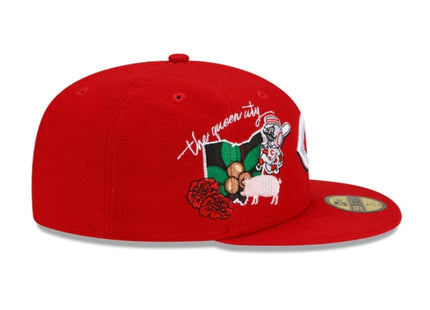 Cluster Cincinnati Reds City Cluster 59FIFTY Fitted