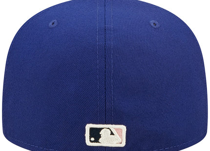 Pop Sweat Men's Los Angeles Dodgers New Era Royal band Undervisor 1988 MLB World Series Cooperstown Collection 59FIFTY Fitted Hat