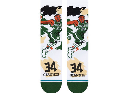 NBA X STANCE PAINT COLLECTION CREW SOCKS